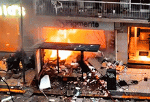 Incendio.