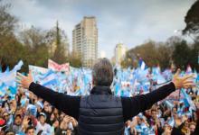 Macri en Paraná.