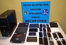 Secuestraron 16 celulares en un allanamiento por grooming en Paraná