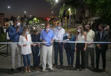Bordet y Bahl inauguraron el ensanche de Boulevard Racedo en Paraná