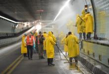 Alternarán el tránsito en el Túnel Subfluvial por tareas de limpieza