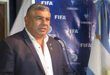Conmebol le quitó a Chiqui Tapia la representación interina ante la FIFA