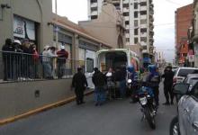 Agredieron al intendente Varisco.