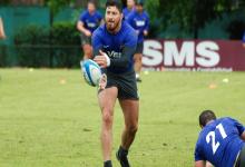 Con el paranaense Ortega Desio, “Los Pumas” iniciaron la preparación en Montevideo