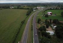 Acceso sur a Paraná