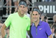 Del Potro y Federer jugarán una exhibición el 20 de noviembre en Buenos Aires