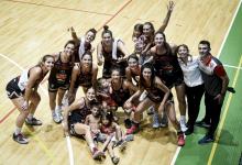Histórico: Rocamora jugará la Liga Sudamericana Femenina de Básquet