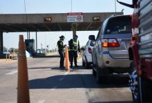 Operativo en el Túnel.