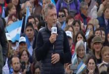 Macri en Paraná.