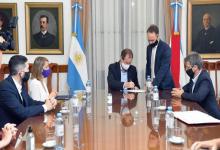 Obras en Paraná.