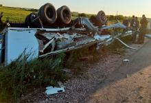 Accidente fatal.