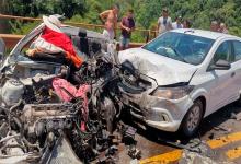 Accidente fatal.
