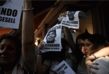 Asesinato y marcha
