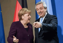 Fernández - Merkel.