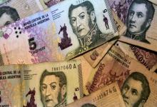 Billete de 5 pesos