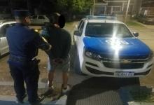 Detenido.