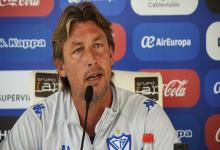 “Yo me voy a hacer responsable de todo lo externo que pase con Centurión”, afirmó Heinze