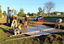 obras en Urdinarrain