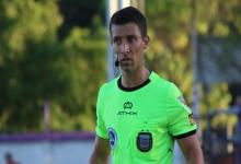 Sebastián Zunino será el árbitro de Patronato-Deportivo Morón