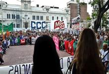 Marcha contra la Violencia hacia la Mujer
