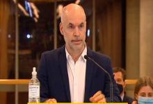 Rodríguez Larreta.