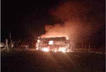 Incendio.