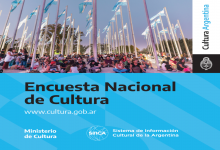 Encuesta Nacional de Cultura 