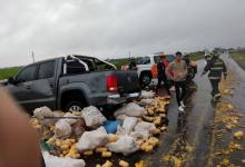 Accidente en Santa Fe