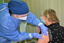 vacunación Covid adultos mayores en Urdinarrain