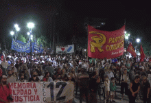 Marcha 24 de marzo.