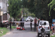 Accidente fatal.