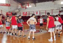 Rocamora entrena y prepara su próxima gira por la Liga Argentina de Básquet
