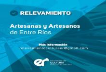 Re empadronamiento de artesanas y artesanos de Entre Ríos