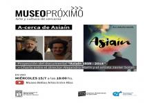 “A -cerca de Asiaín”