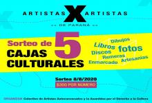 Continúa la campaña "Artistas x Artistas"