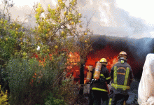 Incendio.