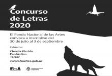  Concurso de Letras 2020