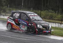 Turismo Nacional en Concordia: bajo la lluvia, Gastón Iansa logró la pole de la Clase 2