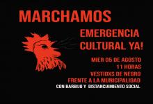 Marcha por la Emergencia Cultural