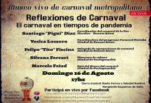 ciclo “Reflexiones de Carnaval"