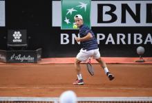 Tenis: Schwartzman avanzó a cuartos de final en Roma, donde se las verá con Nadal