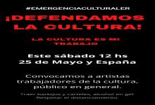 "la cultura es mi trabajo"