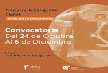 Concurso Fotográfico Ecos de la Pandemia 