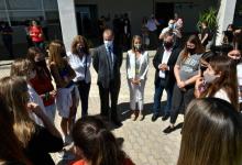 El gobierno provincial reconoció a jóvenes basquetbolistas entrerrianas
