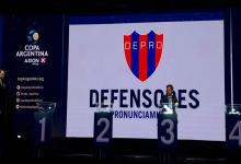 Defensores de Pronunciamiento enfrentará el 10 de febrero a River por la Copa Argentina
