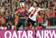El entrerriano Casco fue sancionado con dos fechas en la Copa Libertadores