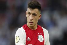 “Yo apunto a ir a la Copa América”, señaló el entrerriano Lisandro Martínez