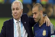 Mascherano despidió a Sabella: “Vuela alto, maestro”