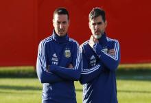 “Scaloni hoy es el entrenador porque se lo ganó”, destacó el ‘Ratón’ Ayala