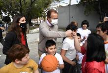 Bordet y Arrondo compartieron un encuentro con deportistas y entrenadores en Paraná